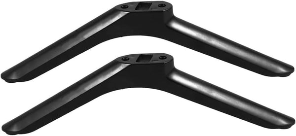 MOLUCKFU 2pcs Tv Stand Base with Screws for 55-inch LCD LED Tvs, Heavy
