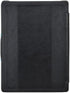 Custer Case for Kobo Aura HD - Ultra-Thin PU-Leather Hard Shell Cover, Black