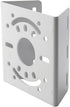 Universal Security Camera Vertical Pole Mount Bracket, Solid Metal Adapter with 3 Loops for CCTV Cameras