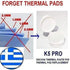 K5 PRO 20g & K4 PRO 10g Thermal Paste and Putty Pad Replacement Set for Apple iMac, Asus ROG, Acer Nitro