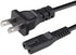 Omnihil 10 Feet AC Power Cord for Game Day Wireless Rechargeable Speaker System (Walmart Exclusive)