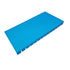 Aluminum Heat Sink Module Cooler Fin Heat Radiator Board for Amplifier Transistor Devices - Blue Tone 150mm x 74mm x
