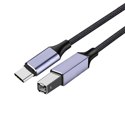 Generic USB C Printer Cable 3ft,USB B to USB C Cable Compatible with