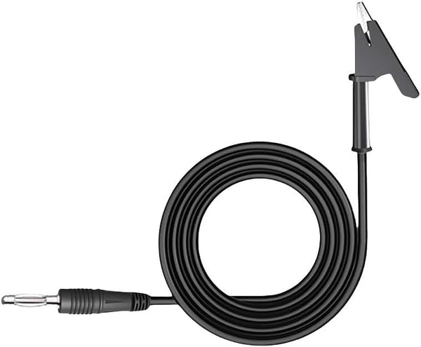 sjgqwt Banana Plug to Crocodile Clip line Voltage Regulator Power Cord Injection molding