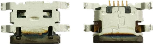YESUN USB Charging Port Connector Charge Dock for Motorola Moto Droid Turbo 2 XT1580 XT1581 XT1585 (Pack of 2)