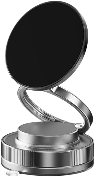 UOBODER 360 Vacuum Magnetic Phone Holder, Magnetic Suction Phone Mount for MagSafe Case,