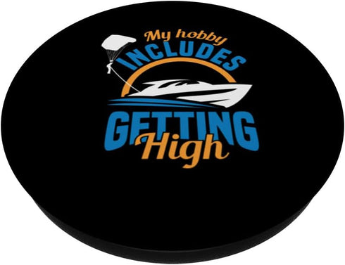 PopSockets Standard PopGrip - Parasailing Essentials Equipment Supplies Kite Parakiter