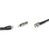 BNC Female to RCA Male Adapter Straight Connector for CCTV Security Camera Systems, 30 Pack
