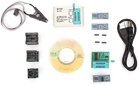 EZP2019 USB Programmer - High Speed USB EEPROM Flash Programmer for 24 25 93 BIOS with Off-line Copy