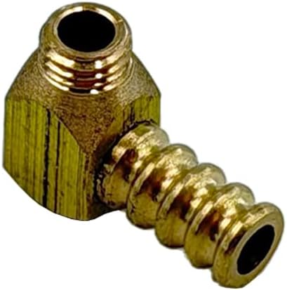 URIMPAVIDO 1PC 90 Nozzle Nozzle 1) RC Boat Degree Water Cooling Brass Water Nipple Faucet Oil Fuel for RC Boat DIY