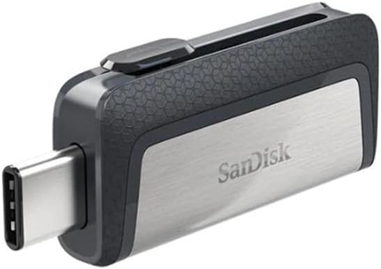 Sandisk 64GB Ultra Dual Drive USB Type-C - USB-C, USB 3.1 - SDDDC2-064G-G46,