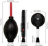 Camera Cleaning Kit with Camera Cleaning Pen Brush, Air Blaster Blower and Lens Brush Blower Brush Dust Cleaner for Lens, Camera, SLR, Telescope, Magnifying Glass, Phone