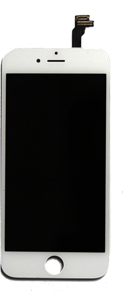 Screen Replacement LCD Digitizer Assembly for iPhone 6 Plus (5.5 Inch) (A1522, A1524, A1593) White