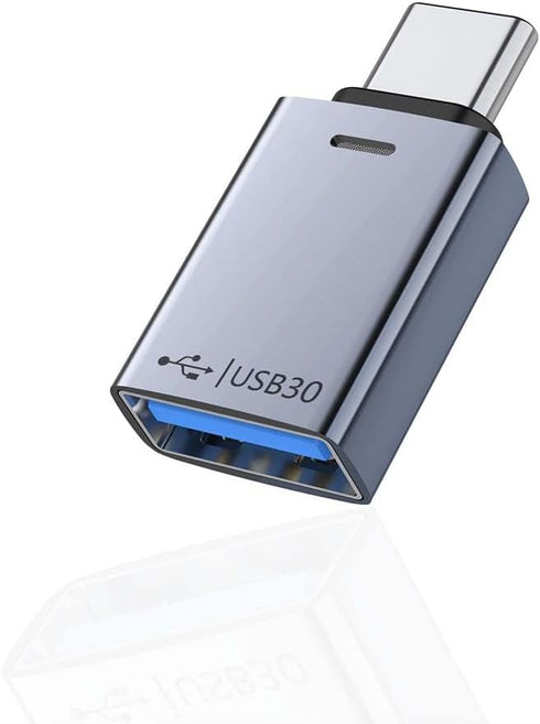 Liaoan OTG Adapter USB C to USB 3.0 Indicator Light, Suitable for Mobile