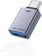 Liaoan OTG Adapter USB C to USB 3.0 Indicator Light, Suitable for Mobile