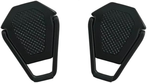 Portable Invisible Laptop Stand - 2PCS Zinc Alloy Mini Stand for 12-20 inch Laptop with Heat Dissipation Pad