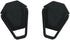 Portable Invisible Laptop Stand - 2PCS Zinc Alloy Mini Stand for 12-20 inch Laptop with Heat Dissipation Pad