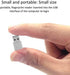 VBESTLIFE 10 11 32/64 360 USB Fingerprint Reader, Portable Security Key Biometric Fingerprint Scanner for Bits, Degrees