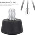 Monopod Foot Pad, 1/4inch or 3/8 inch Universal Anti-Slip Rubber Pad for Tripod Photography Accessories