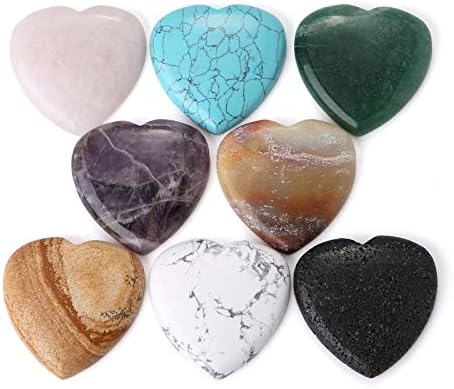 Black Lava Stone Heart Phone Grip - Essential Oil Diffuser Collapsible Holder for Smartphone and Tablet