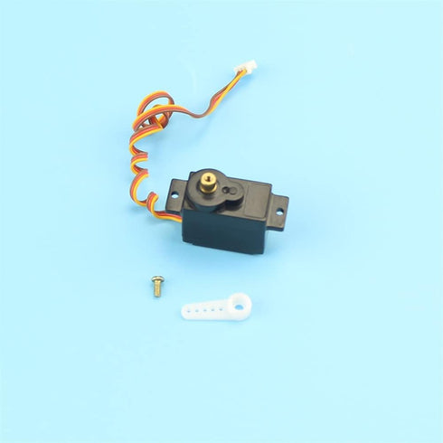 Generic WL917 15 for WTY Remote Control RC Boat Replacement Metal Steering Gear Toys Upgrade Accessories Parts| |