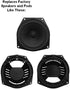 Speaker Adapter Spacer Rings, Exact Fit for Select Honda & Acura Vehicles, SAK033_55, 1 Pair
