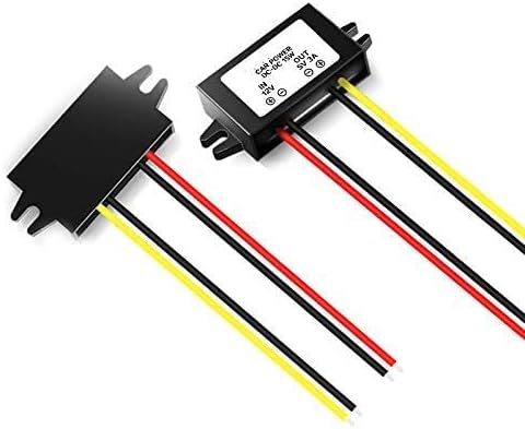Magnolian Car LED Display Power Supply Module, 12V To 5V 3A DC/DC Buck Converter