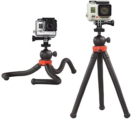 AceTaken 12'' DR-40 DR-05 DR-22WL DR-44WL DR-100MKIII Flexible Tripod Stand for Tascam Recorder