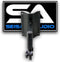 Seismic Audio Wall Mount Metal PA Speaker Stand for Bands, Clubs, DJs, Restaurants