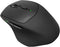 Rapoo Multi-Device Wireless Mouse, Bluetooth 5.0/3.0 + 2.4GHz Optical Mouse with USB Nano Receiver, Ergonomic