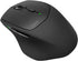 Rapoo Multi-Device Wireless Mouse, Bluetooth 5.0/3.0 + 2.4GHz Optical Mouse with USB Nano Receiver, Ergonomic