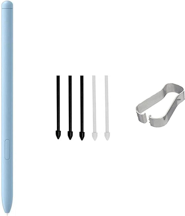 Galaxy Tab S6 Lite Pen Replacement - Compatible with Samsung Galaxy Tab S6 Lite S Pen with Nibs - Angora Blue