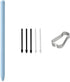 Galaxy Tab S6 Lite Pen Replacement - Compatible with Samsung Galaxy Tab S6 Lite S Pen with Nibs - Angora Blue