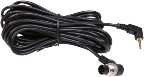 Foto&Tech 2.5mm-N1 10-PIN Remote Control Shutter Release Cable Cord for Miops Trigger