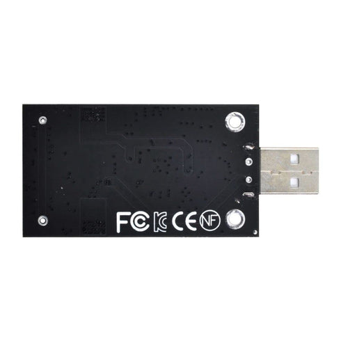 chenyang mSATA SSD to USB Adapter, Mini SATA mSATA SSD to USB 2.0 Hard Disk Drive Enclosure for 50mm mSATA SSD