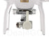 Deal4GO Camera Lens Cover Protector Cap Replacement for DJI Phantom 3 SE/3S/3A/3P (White), Balck