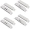 4 Sets NC Wired Door Alarm Magnetic Contact Sensor with Double Side Tape