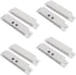 4 Sets NC Wired Door Alarm Magnetic Contact Sensor with Double Side Tape