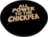 I Love Chickpeas Designs By JXCO All Power To The Chickpea PopSockets Standard PopGrip