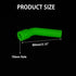 URIMPAVIDO 1PC (10mm RC Car Exhaust Extension Pipe Toy Car Boat Silicone Exhaust Extension Tube for RC Truck Boat