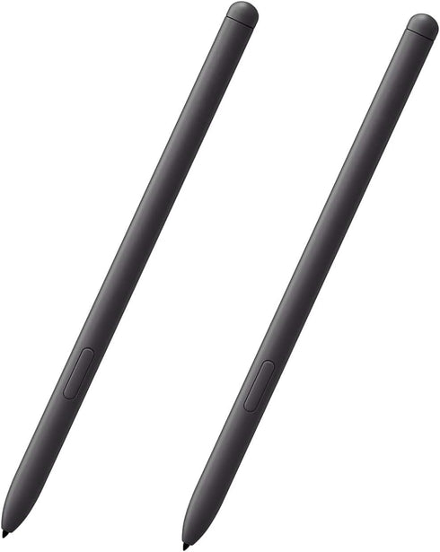 2 Pack Galaxy Tab S6 Lite Stylus Pen Replacement, Compatible with Samsung Galaxy Tab S6 Lite, Oxford Gray