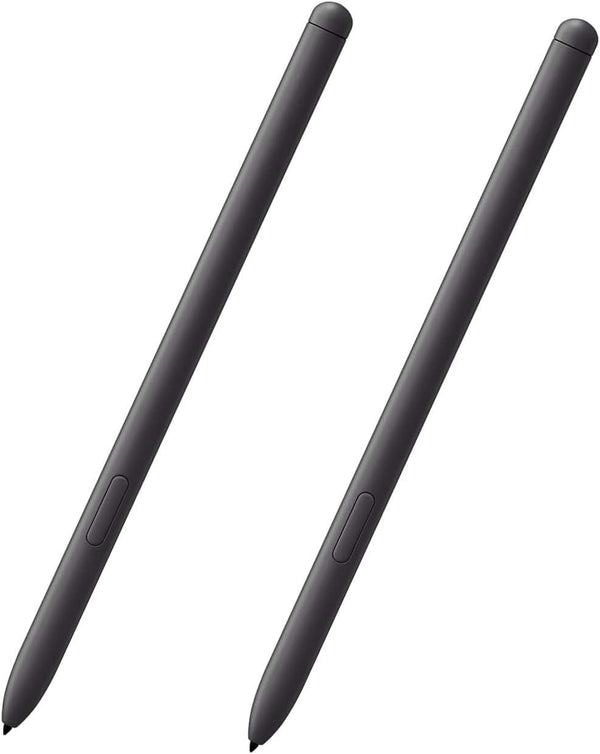 2 Pack Galaxy Tab S6 Lite Stylus Pen Replacement, Compatible with Samsung Galaxy Tab S6 Lite, Oxford Gray