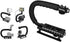 Ultimaxx Handheld Stabilizer Grip with Accessory Mount for Camera, Camcorder, DSLR; Compatible with Canon, Nikon, Sony,