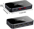 HDMI Switch 4X1, 4K Ultra HD HDMI Switcher, Support HDMI 2.0, 3D, 1080P, 4Kx2k@60Hz (IR Remote Control)