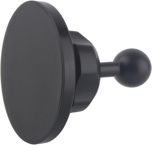 Rigdance Magnetic Cell Phone Holder Car Mount with 17mm Ball Extender for MagSafe