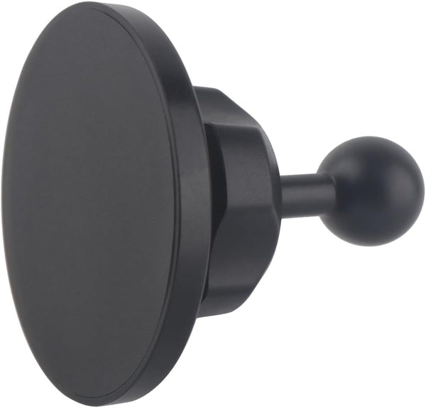 Rigdance Magnetic Cell Phone Holder Car Mount with 17mm Ball Extender for MagSafe
