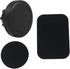 2 Pack Magnetic Phone Holder Mount with 17mm Ball Joint Socket Replacement Base for Car Smartphone Stand Air Vent