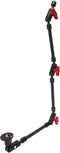 ZJchao Camera Wall Mount 31in Adjustable Articulating Arm 360 Degree Rotation Magic Webcam