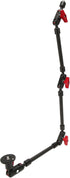 ZJchao Camera Wall Mount 31in Adjustable Articulating Arm 360 Degree Rotation Magic Webcam