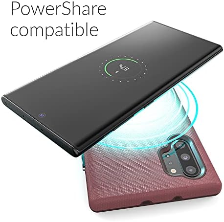 Crave Note 10+ Case - Dual Guard Protection Series for Samsung Galaxy Note 10 Plus in Berry